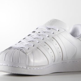 zapatillas adidas superstar plateadas