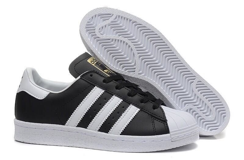 adidas superstar mujer blancas y negras