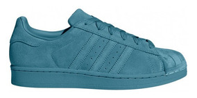 Zapatillas Adidas Superstar Con Elasticos Urbanas - Zapatillas Turquesa en  Mercado Libre Argentina