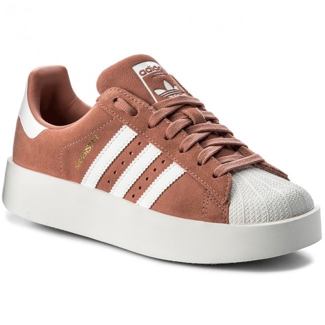 adidas superstar bold platform rosa