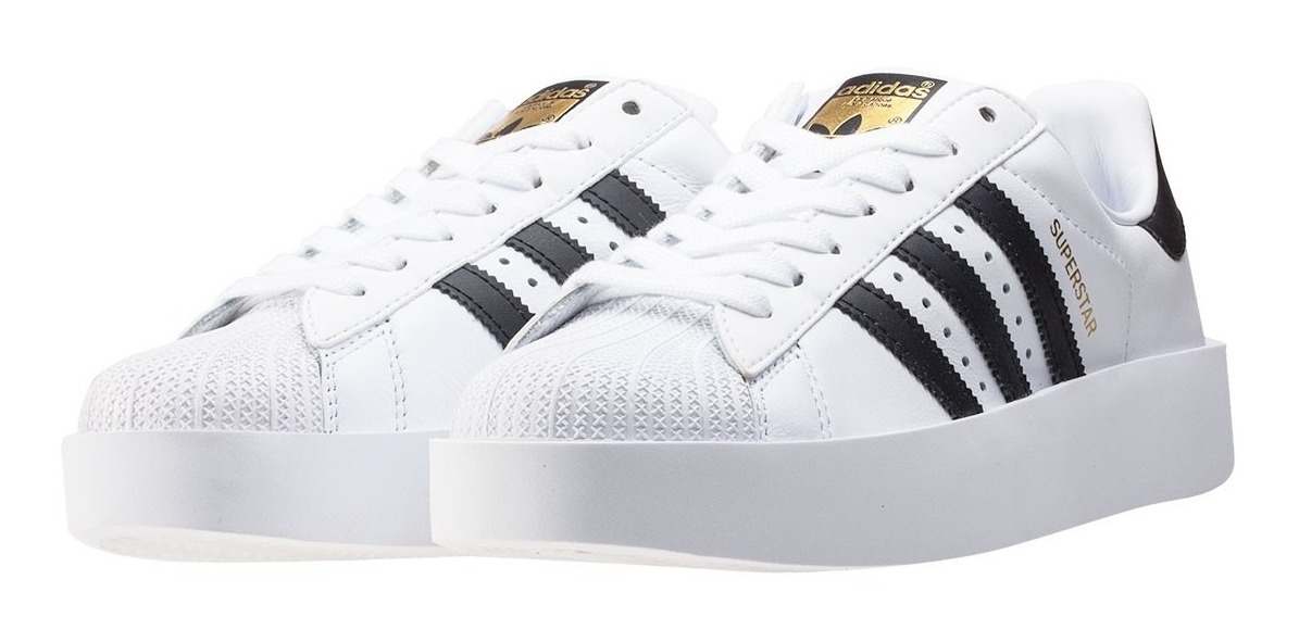 Zapatillas adidas Superstar Bold Platform Mujer Ba7666 Zapatillas adidas Superstar Bold Platform Mujer Ba7666