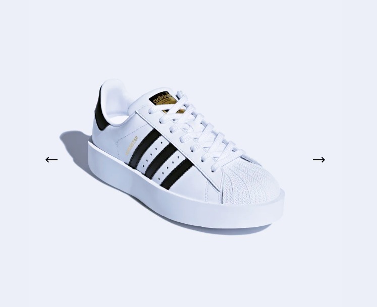 Zapatillas adidas Superstar Bold Platform Mujer Ba7666 Zapatillas adidas Superstar Bold Platform Mujer Ba7666