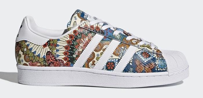 precio de zapatillas adidas superstar mujer