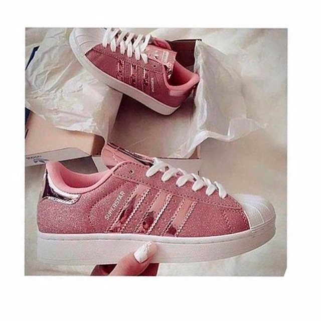 Adidas Superstar Glitter Rosa 56 Remise Www Ak Hel Com