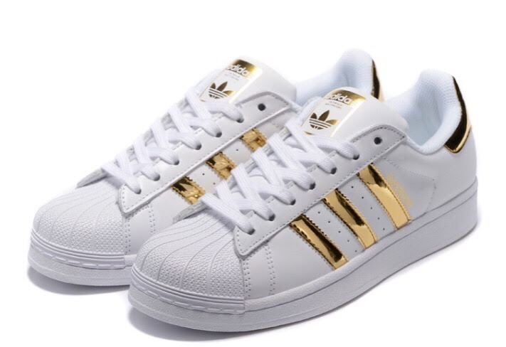 adidas superstar mujer doradas