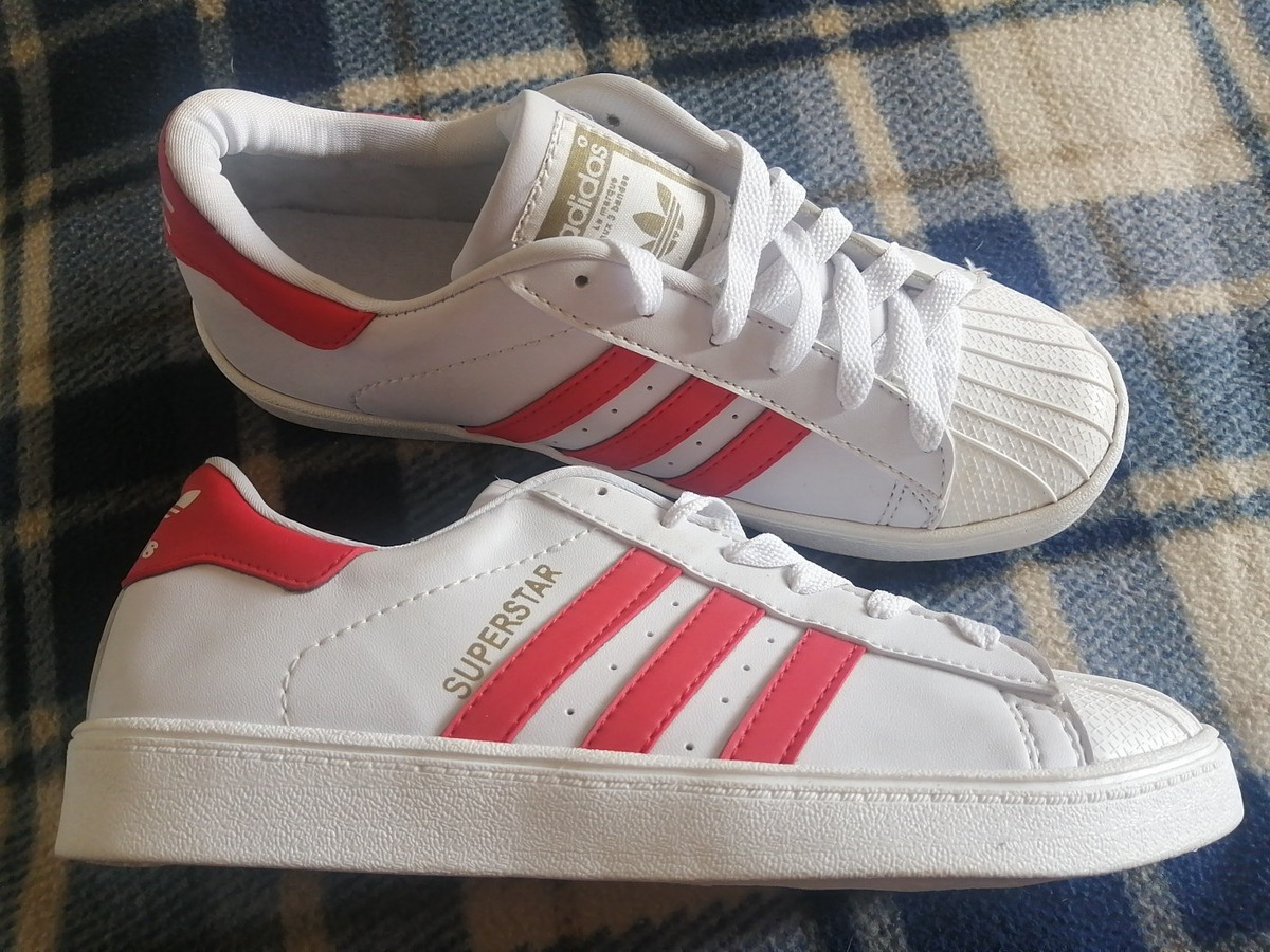 Zapatillas adidas Superstar Mujer Color Salmón Zapatillas adidas Superstar Mujer Color Salmón