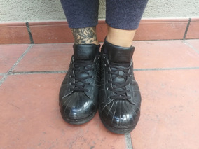 zapatillas adidas negras charol plataforma mujer zapatillas adidas negras charol plataforma mujer