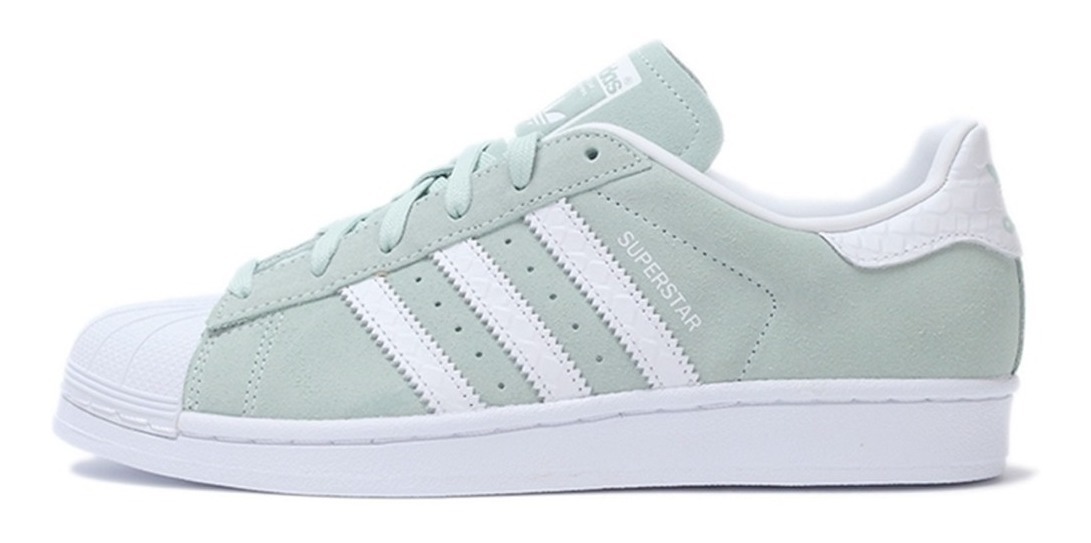 superstar adidas verde