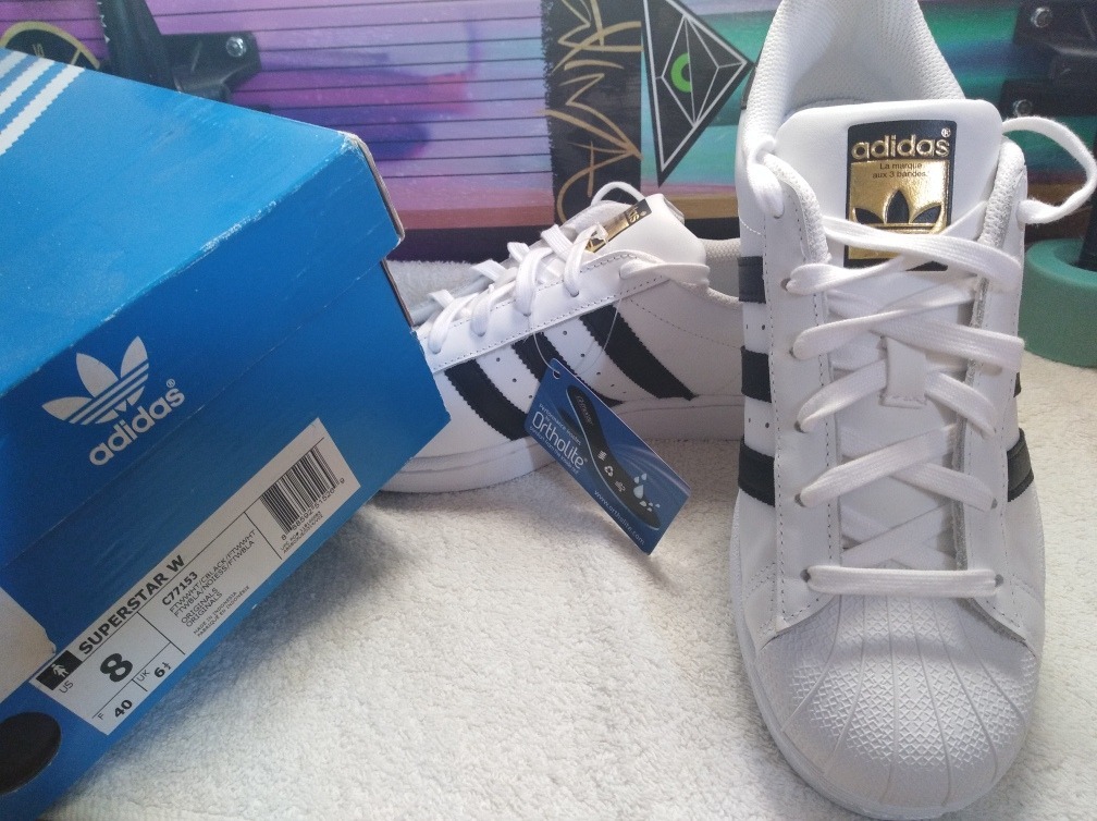 adidas superstar ortholite son originales