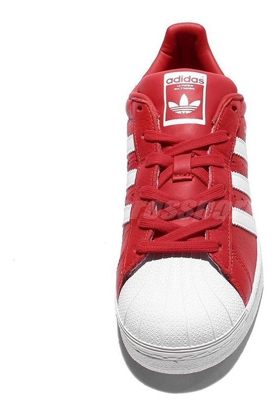 adidas superstar blanco con rojo