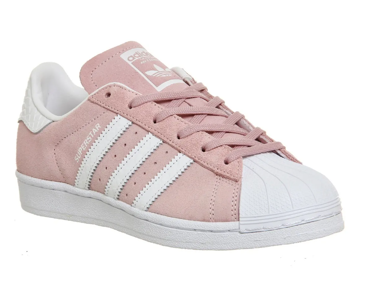 Zapatillas adidas Superstar Rosa-blanco Dama 100% Originales - $ 2.450,00 Zapatillas adidas Superstar Rosa-blanco Dama 100% Originales - $ 2.450,00
