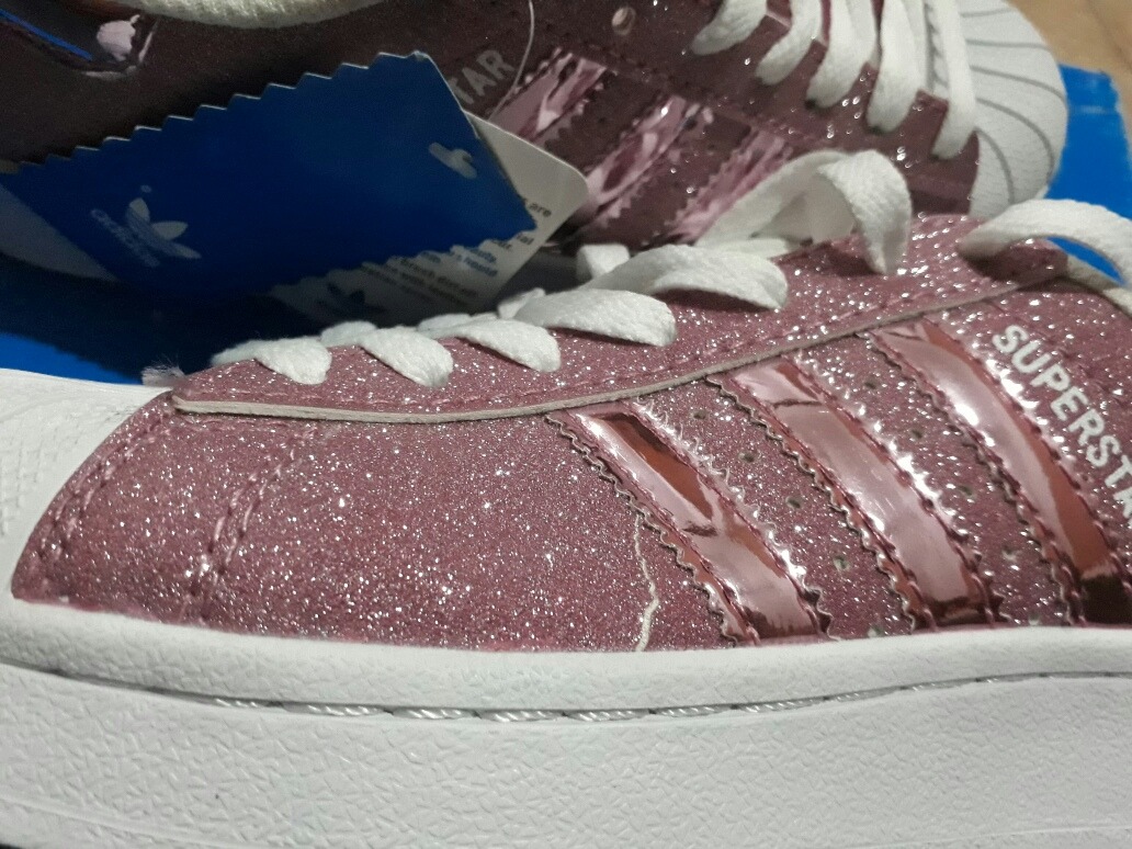 adidas superstar rosa palo