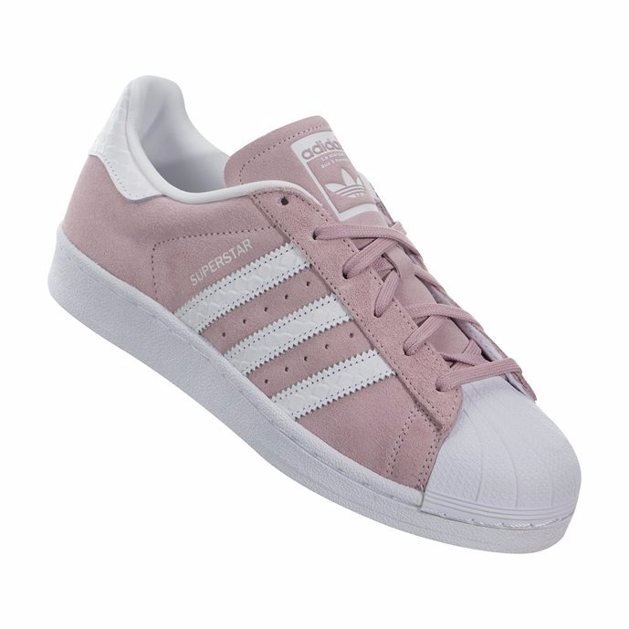 zapatillas adidas superstar rosadas