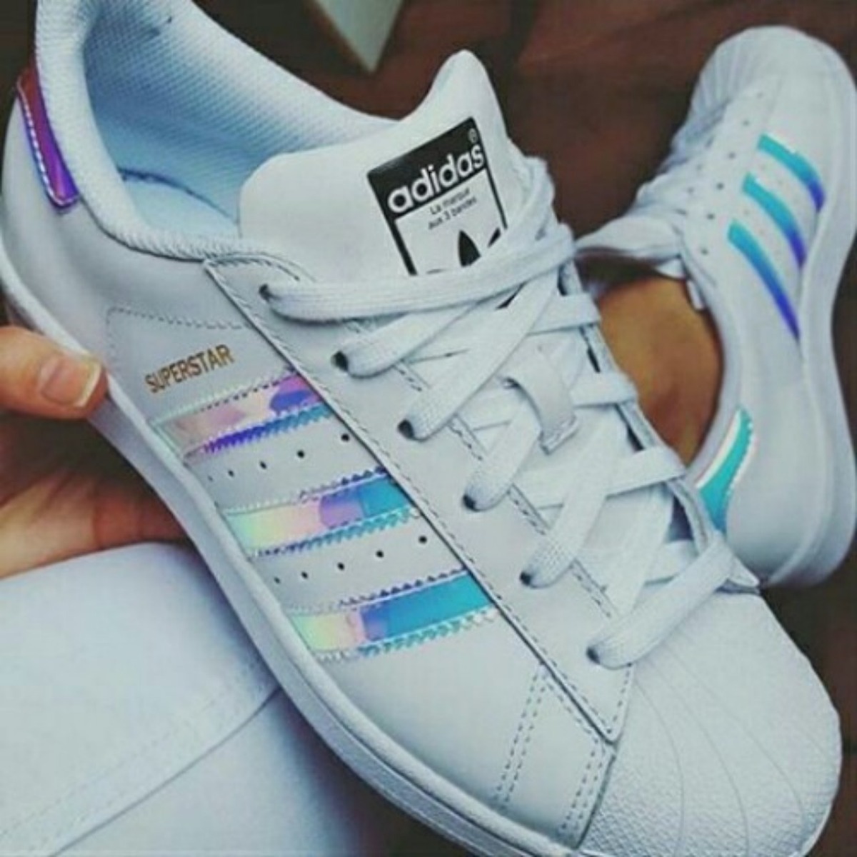 adidas tornasoladas superstar