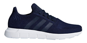 adidas swift run hombre azul