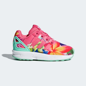 adidas zx flux rosa