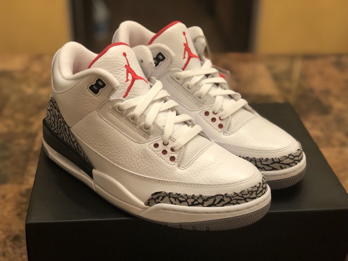 nike jordan retro 3 mercadolibre