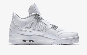 air jordan 4 blancas