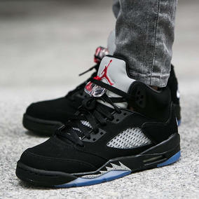 jordan 5 negro