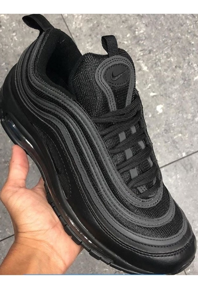 air max 97 negra