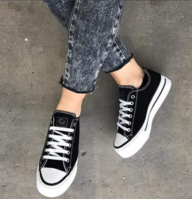 Estilo Altas Con Plataforma Star Ultima All Moda Zapatillas 3LqRj54A