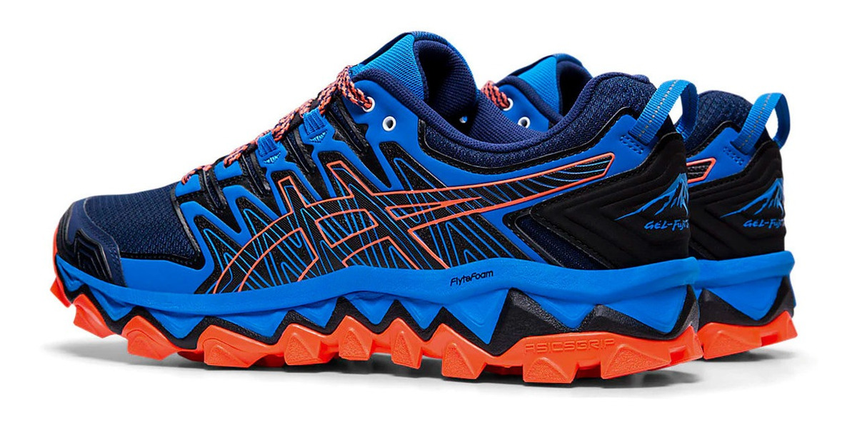 asics gel fujitrabuco 7 hombre asics gel fujitrabuco 7 hombre