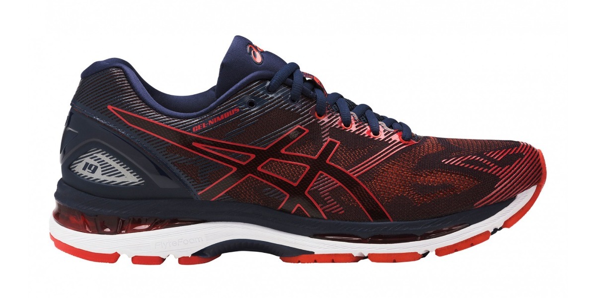 ASICS NIMBUS maron ASICS NIMBUS maron