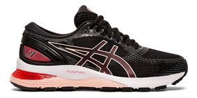 asics mujer negras y doradas asics mujer negras y doradas