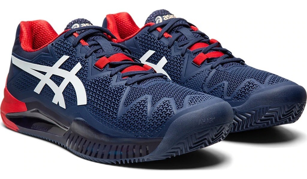 Zapatillas Asics Gel Resolution 8 Clay Tenis-padel Hombre Zapatillas Asics Gel Resolution 8 Clay Tenis-padel Hombre