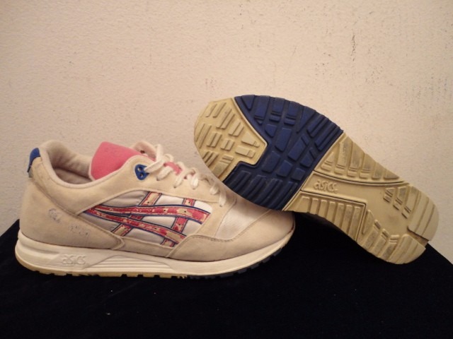 Asics Gel Saga fucsia Asics Gel Saga fucsia