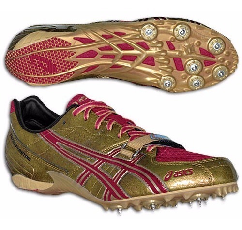 zapatillas clavos asics