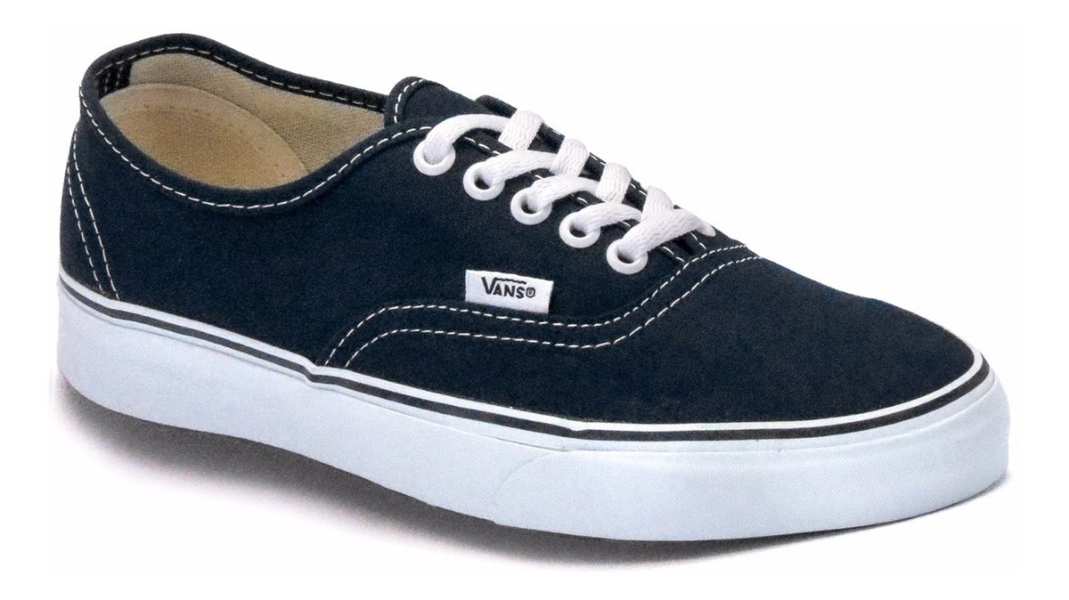 vans nauticas negras