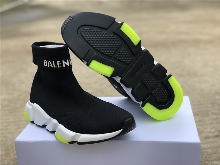 Balenciaga Speed Sneakers Jacquard Lyst