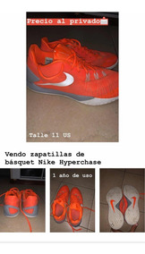 Zapatillas Básquet Nike Hyperchase Zapatillas Básquet Nike Hyperchase