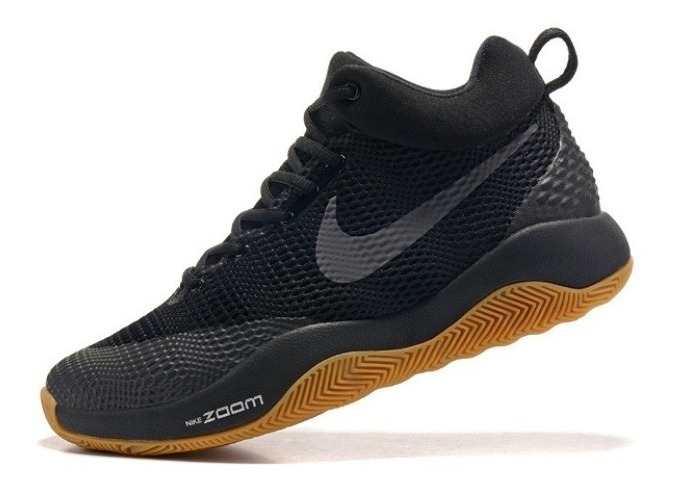 Zapatillas Basquet Nike Zoom Rev Negras 2017 Originales Zapatillas Basquet Nike Zoom Rev Negras 2017 Originales
