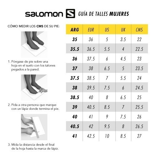 Salomon Gtx Ltr Mujer Botas Impermeable Zapatillas Authentic WE9Y2IHeD