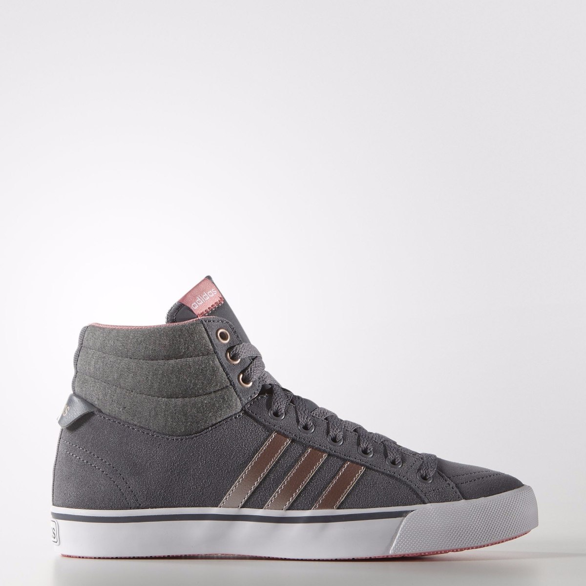 adidas neo gris y rosa > Clearance shop