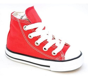 converse botitas rojas