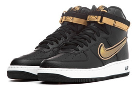 air force negras botitas