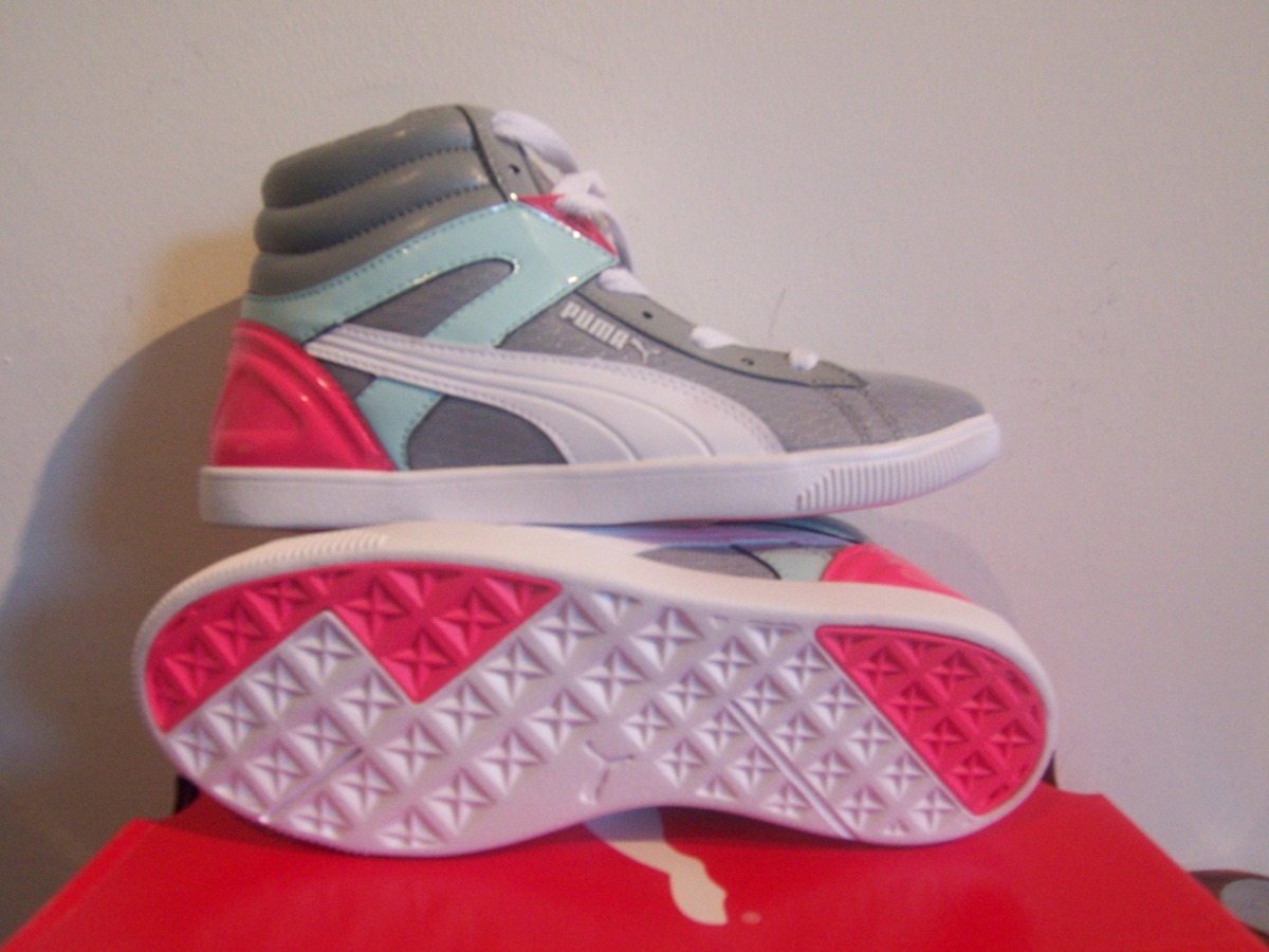 zapatillas botitas taco escondido puma zapatillas botitas taco escondido puma