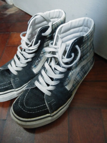 zapatillas botitas vans hombre