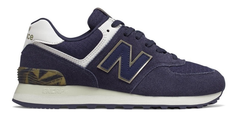 Zapatillas Casuales New Balance 574 Geo Metallic - S/ 509,00 en Mercado  Libre