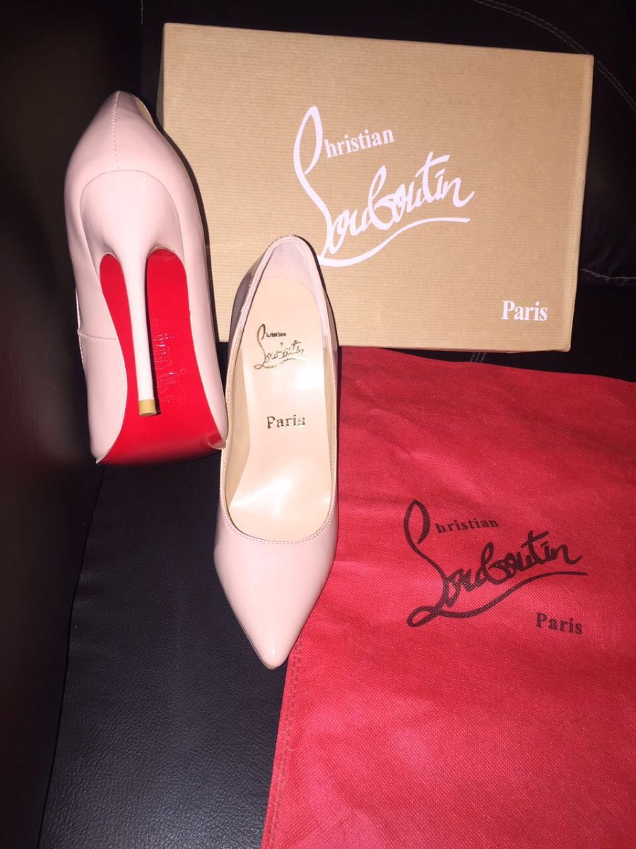 Christian Louboutin Zapatillas fucsia Christian Louboutin Zapatillas fucsia