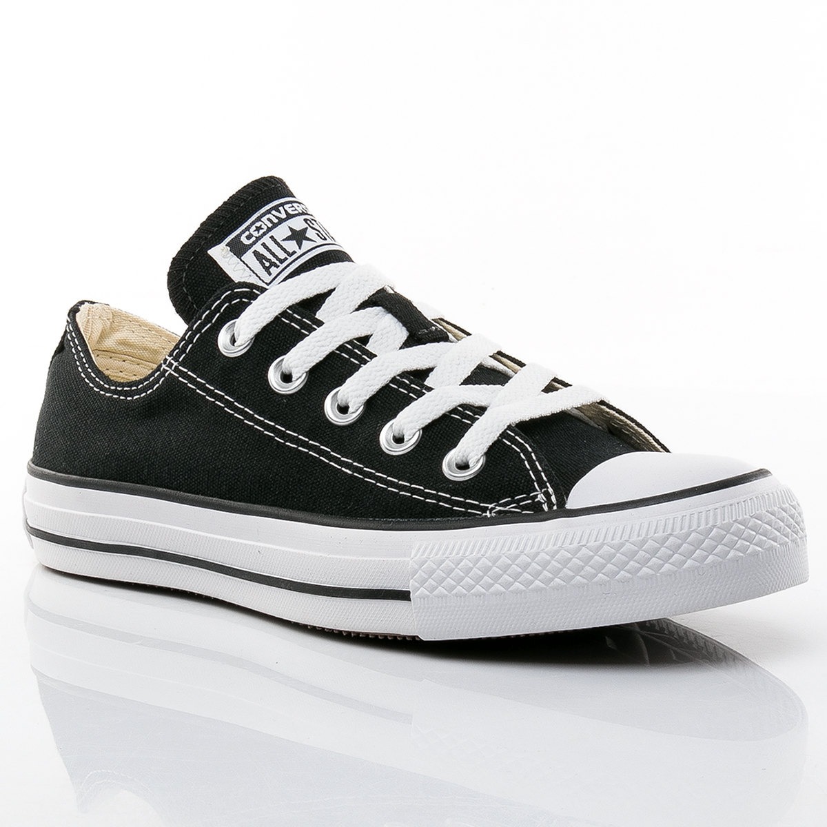 bambas converse negras