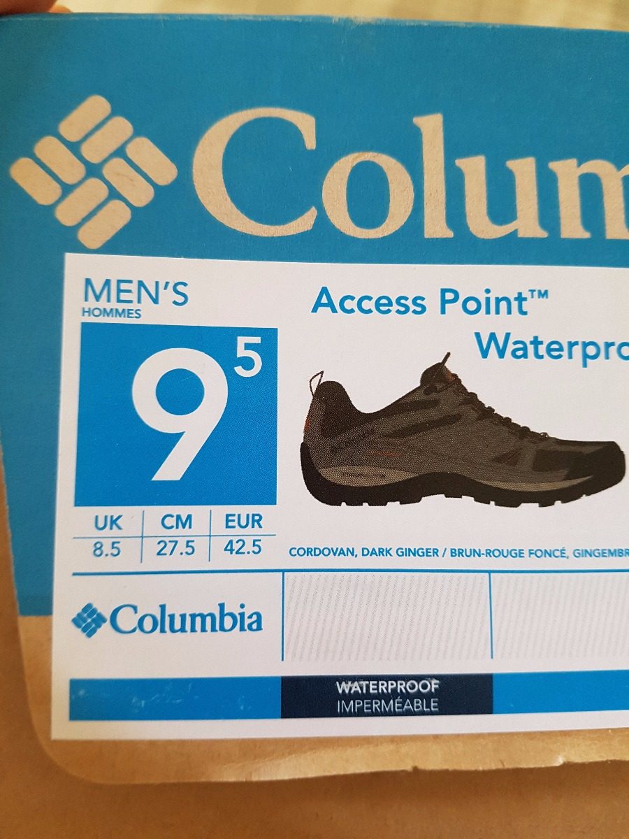 columbia access point ii waterproof