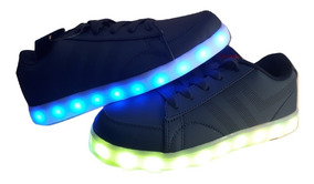 Con Led Recargables Luces Envio Color Zapatillas Azul PZiOXuTk