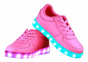 zapatillas con luces