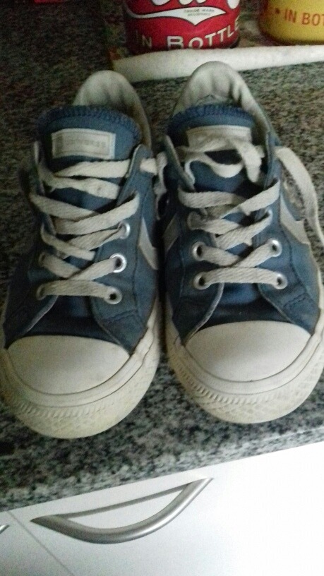 zapatillas converse numero 33