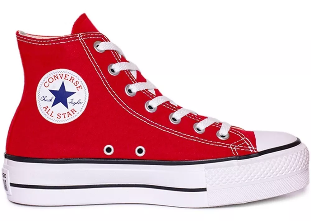 all star rojas plataforma