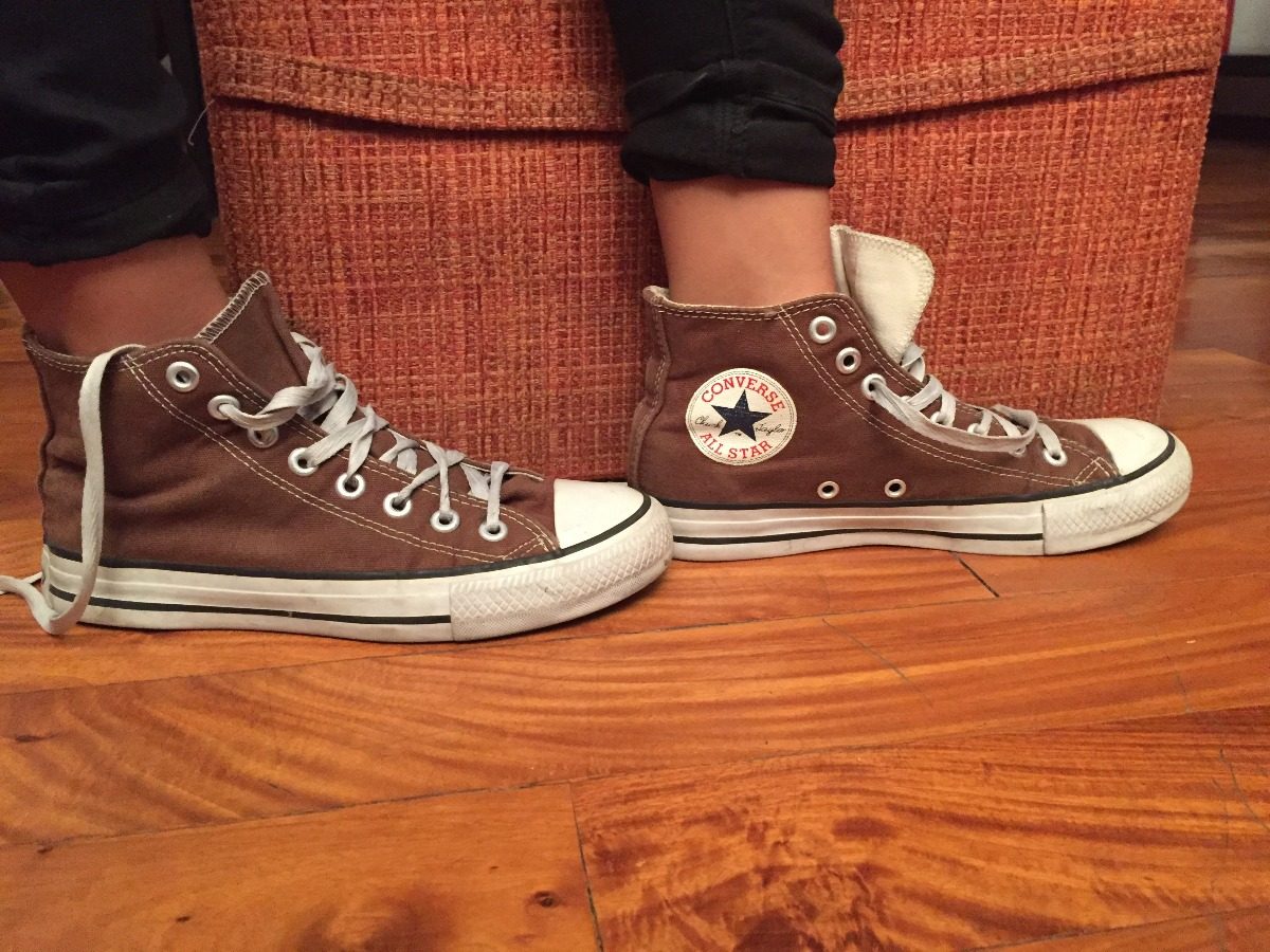 converse all star marrones